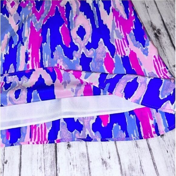 Lilly Pulitzer Lela Silk Dress One Too Many - Picture 8 of 12